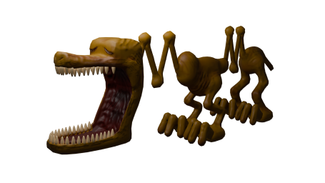 Scary Looking Dog