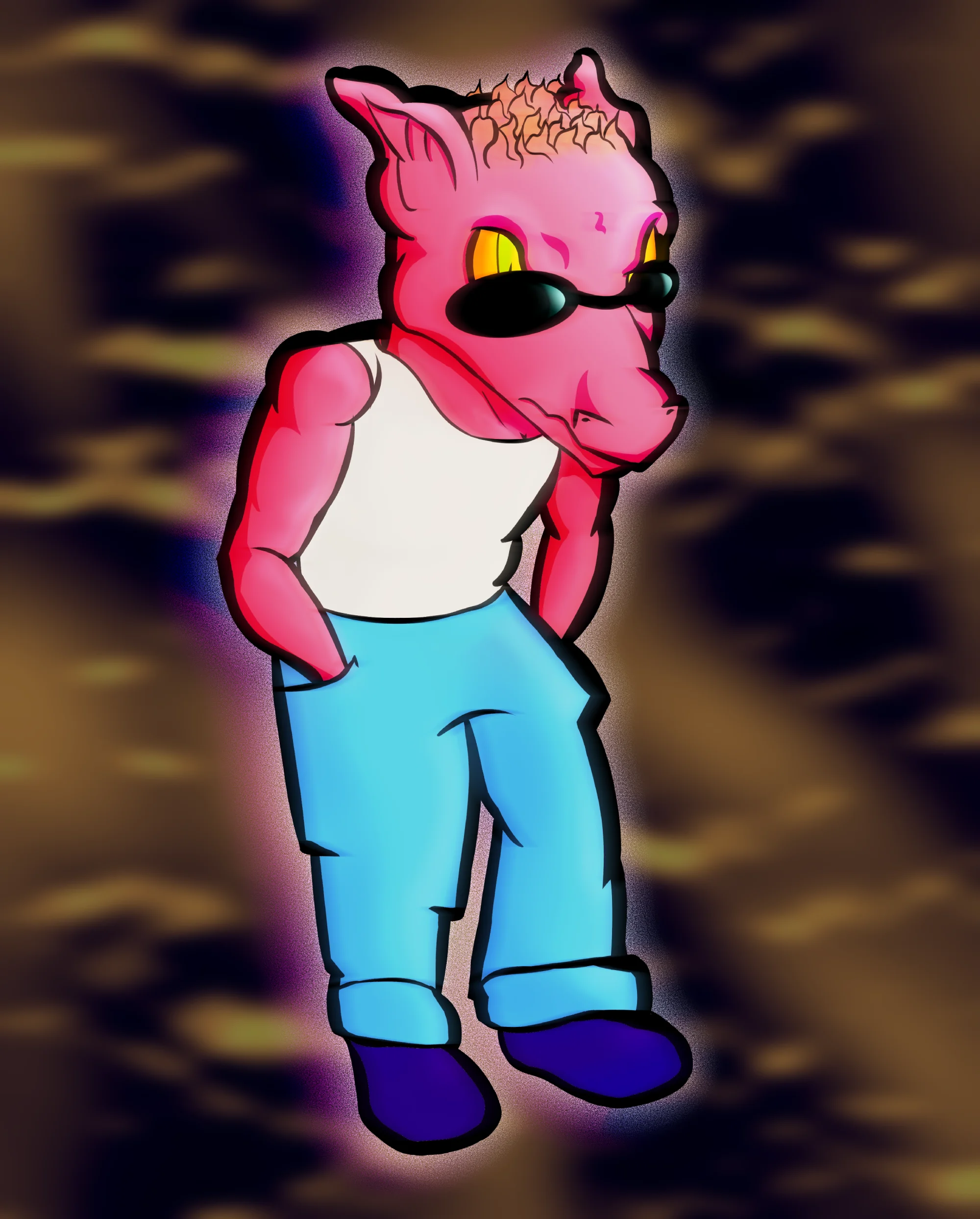 Seb in an abstract space